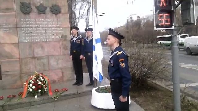 Посольство Беларуси. Навигацкая школа.стела московского минской дивизии