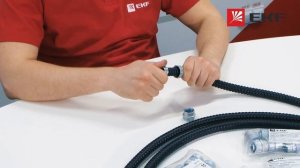 Металлорукав EKF, и муфты к нему