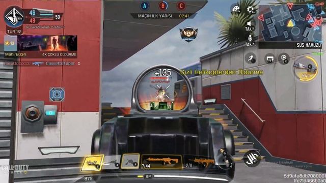 Call of Duty Mobil hızlı maç 40 leş !!!!