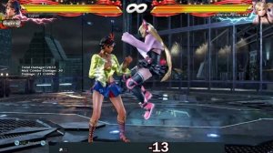 I Hate Lucky Chloe Tekken 7 Punishment Guide