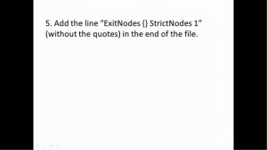How to choose your country in "Tor Browser" ("Windows")