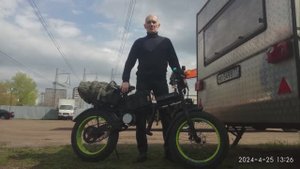 Самодельный электроскутер