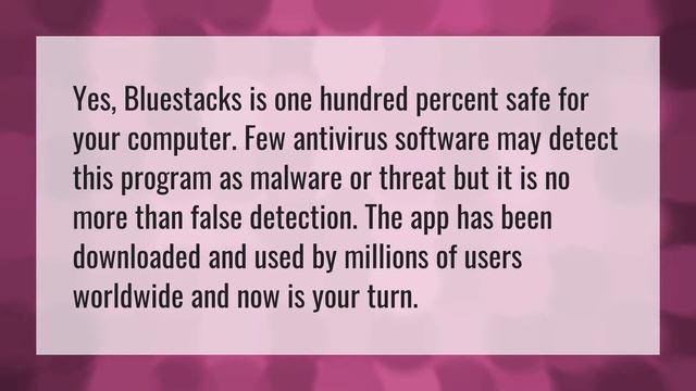 Does BlueStacks install malware? смотреть онлайн