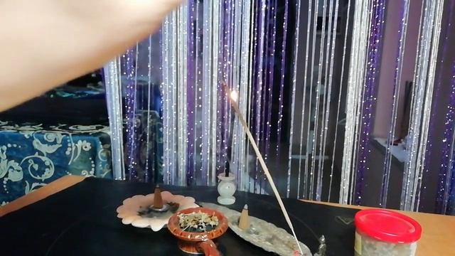 Дымный конь - чистка человека (перезалив). #чистка #от_порчи