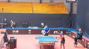 #WTT Feeder Amman 2023 | Final | LIN Shidong VS Cao Wei #wttamman #wtt #olympic