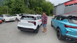 Geely Coolray и Gelly Geome. Турбо табуретка или Микроволновка. Авто из Китая.