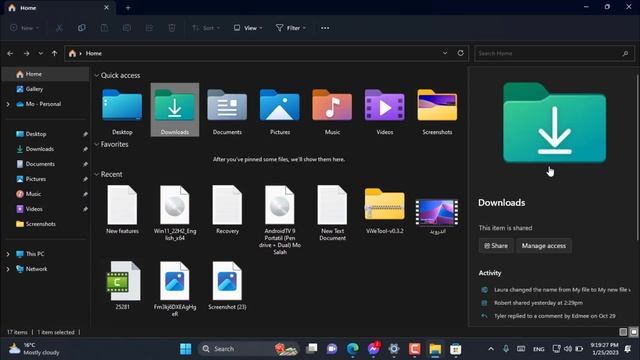 تحديث ويندوز 11 الجديد 25284 قسم تفاصيل جديد لمستكشف الملفات والعديد من المميزات والتغيرات الجديدة смотреть онлайн