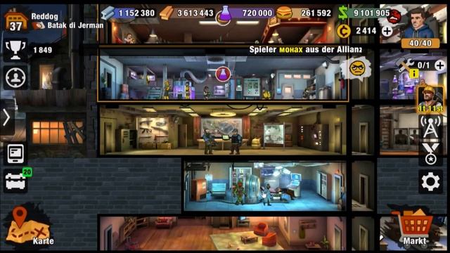 Zero City #17.04 JndT (BlueStacks) смотреть онлайн