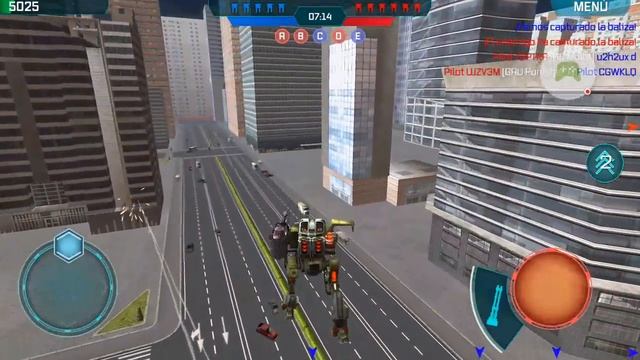 Walking War Robots - mi robot canguro смотреть онлайн