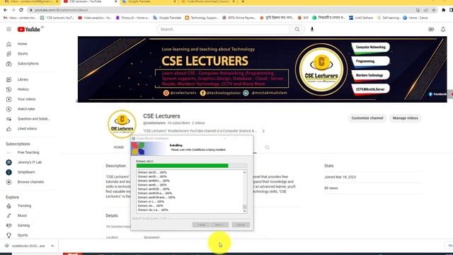CodeBlocks IDE Download and Installation on Windows  | C & C++ Programming смотреть онлайн