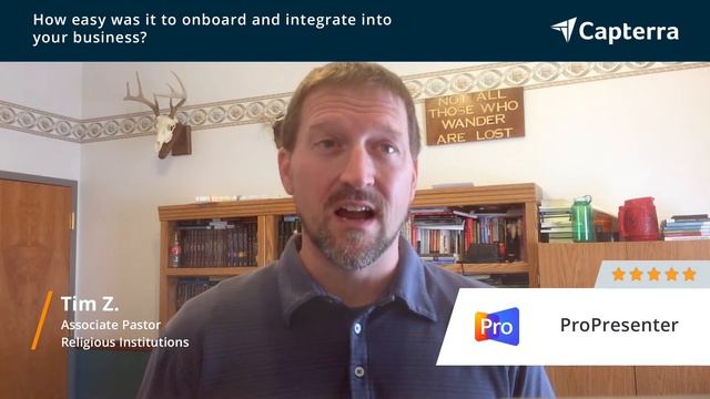 ProPresenter Review: Love it. Highly recommend.