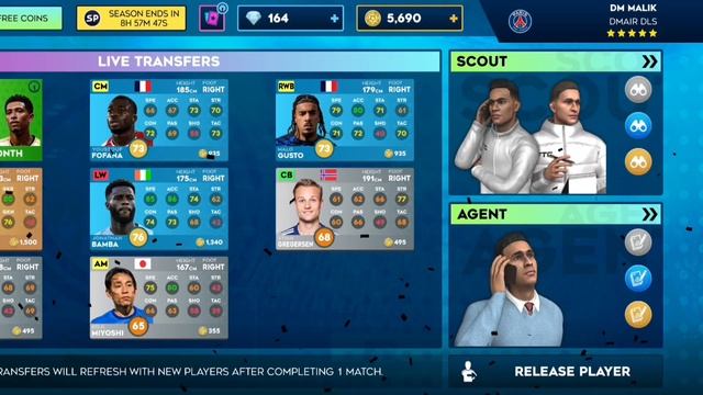 DLS 24 TOP PLAYERS| DLS 24| DLS 24 SECRET PLAYERS | DLS 24 TOP SIGNING