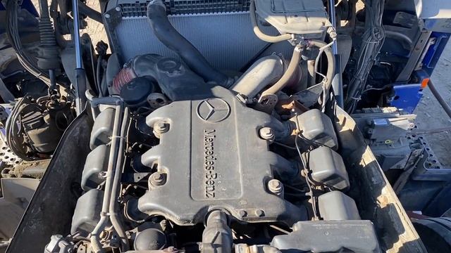 Двигатель: OM 501 LA 435 л.с. Euro 5 2010 года в сборе! смотреть онлайн