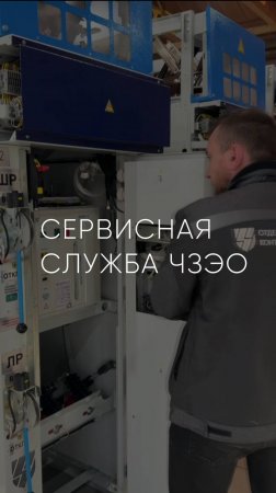 Профессиональное сервисное обслуживание от ЧЗЭО