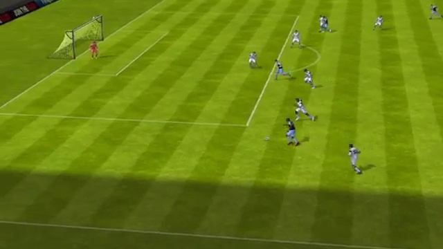 FIFA 13 iPhone/iPad - RakTeam vs. VfL Wolfsburg смотреть онлайн