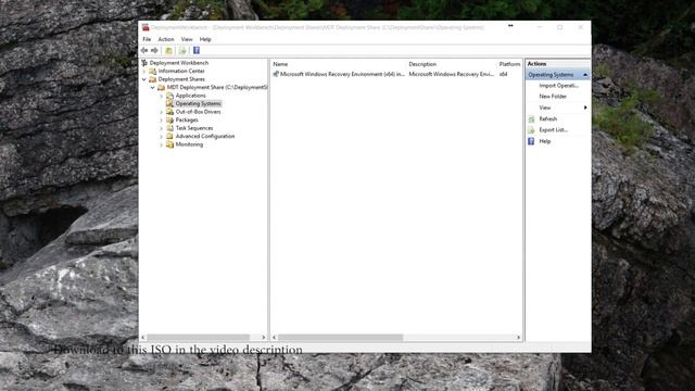 Recover Windows backup images from ISCSI targets