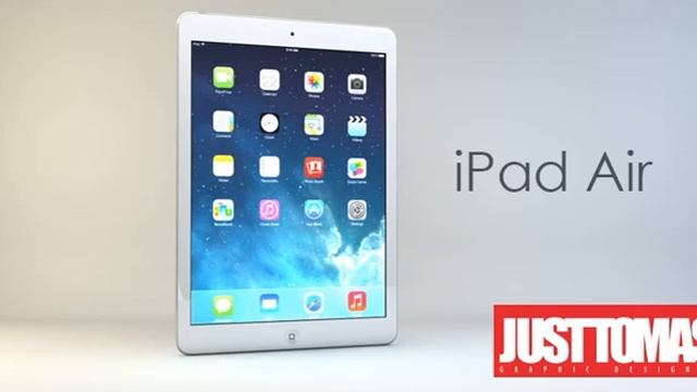 Apple iPad Air 3D model from CGTrader.com смотреть онлайн