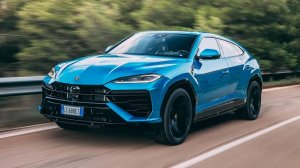 Lamborghini Urus SE - Мощность по-итальянски