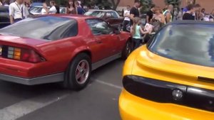 Автострада 2015. Тула. Иномарки на Менделеевской