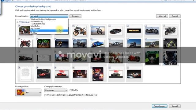 how to change windows 7 wallpaper смотреть онлайн