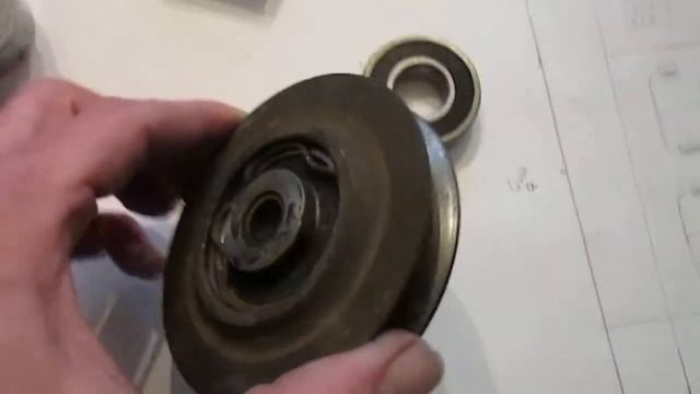 Cheap Toyota 22RE power steering idler Pulley Fix 6204-2RS $3 vs $200 смотреть онлайн