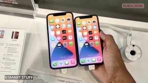 iPhone 12 & 12 mini Size Difference Compare