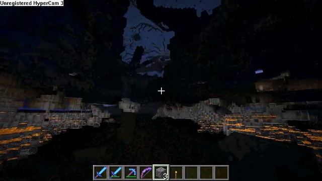 Minecraft: How to blow up a stronghold смотреть онлайн