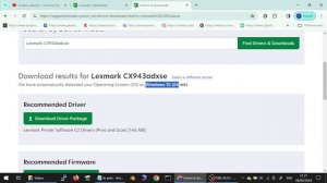 Lexmark CX943 Driver Download and Setup Windows 11 Windows 10, Mac 13, Mac 12