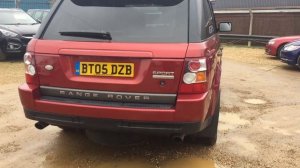 Land Rover Range Rover Sport 4.2 V8 Supercharged