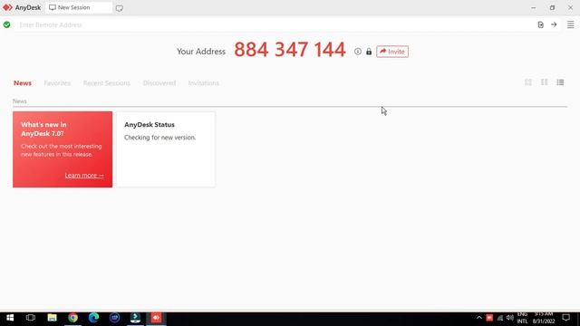 AnyDesk - How To Use AnyDesk on Windows 10 (Any Desk) Software Control Remote Desktop, file transfe смотреть онлайн