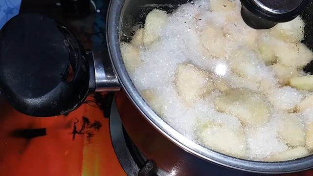 how to make basic fruit jam |Apple jam recipe by food castle with Aqsa смотреть онлайн