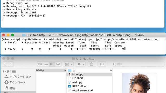 U^2-Net HTTP demo смотреть онлайн