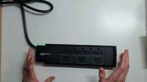 New! AmazonBasics - Surge Protectors