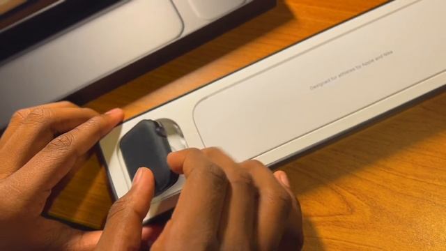 Unboxing the new Apple Watch SERIES 7 #applewatch #iplanet #nike #watch7 смотреть онлайн