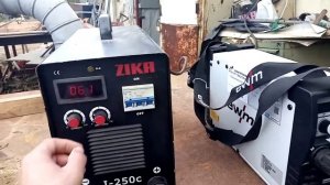 Zika vs ewm welding