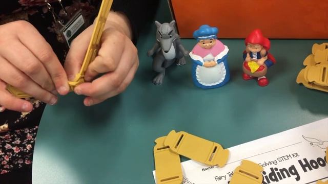 Little Red Riding Hood STEAM with Miss Michelle and Miss Joann смотреть онлайн