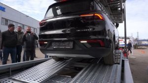 АВТОВОЗНЫЙ полуприцеп ATLAS. Презентация в Москве.