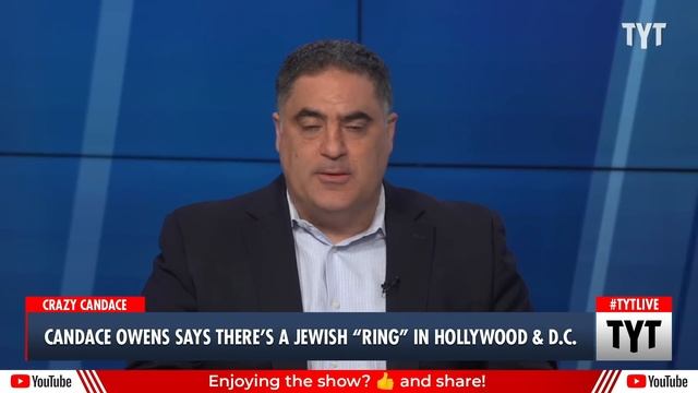 Candace Owens Goes On WORST Antisemitic Conspiracy Theory-Filled Rant TYT