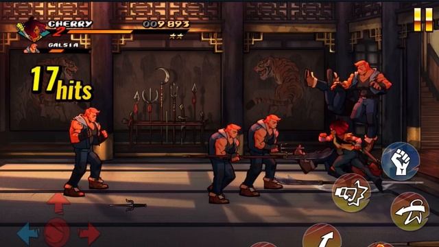 Street Of Rage 4 Story Game play (Played as Cherry) - Stage 6 CHINATOWN - Boss Fight -Sega Game смотреть онлайн