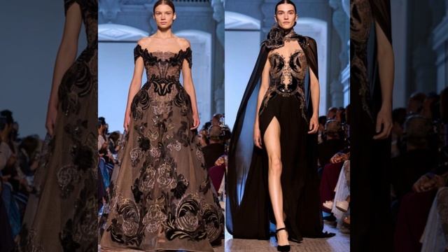 ELIE SAAB - Collection Automne 2023 #fw23 смотреть онлайн