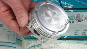 4G18 (1.6L) MMC поршни Teikin 43281