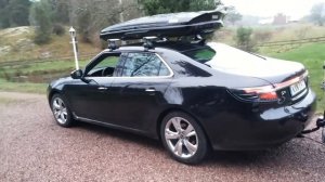 2014-11-08. Saab 9-5 NG Thule