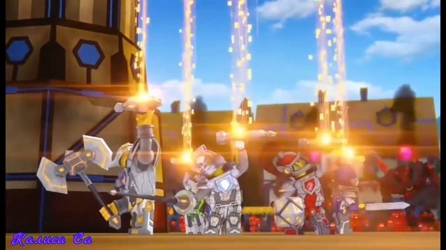 Nexo Knights Tribute - We are Warriors смотреть онлайн