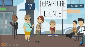 Travel Vocabulary : at the airport