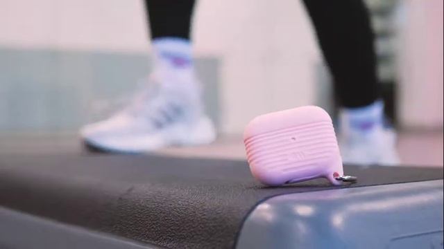 Case Mate AirPods Pro Tough Case Blue wBlack Carabiner Clip Electronics смотреть онлайн