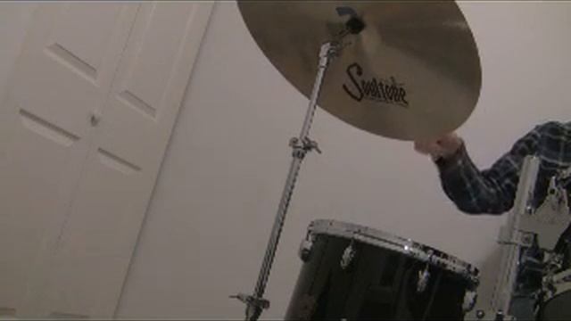 Soultone 21" Vintage Old School C/R with tape on bell 2240 gram смотреть онлайн