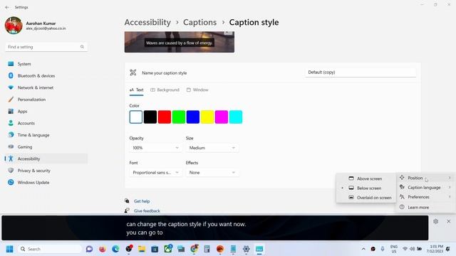 How To Use or Enable Live Captions For Different Languages In Windows 11 смотреть онлайн