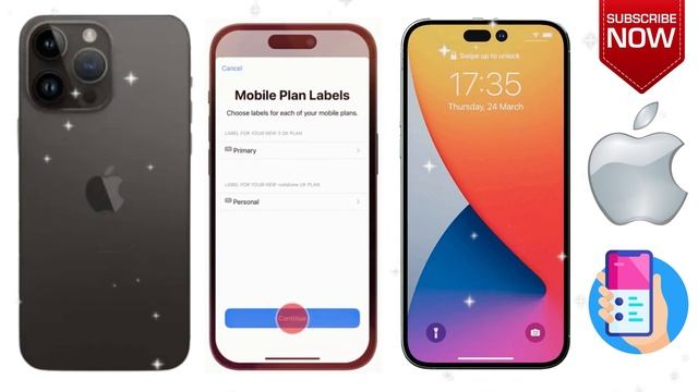 The quick and easy way to Activate eSIM on Apple iPhone 14 Pro max iOS 16 смотреть онлайн