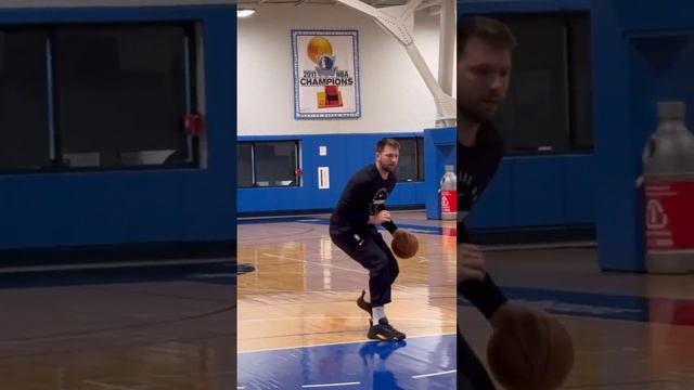 how Luka preparers #MavericksAllAccess! #NBAFitness