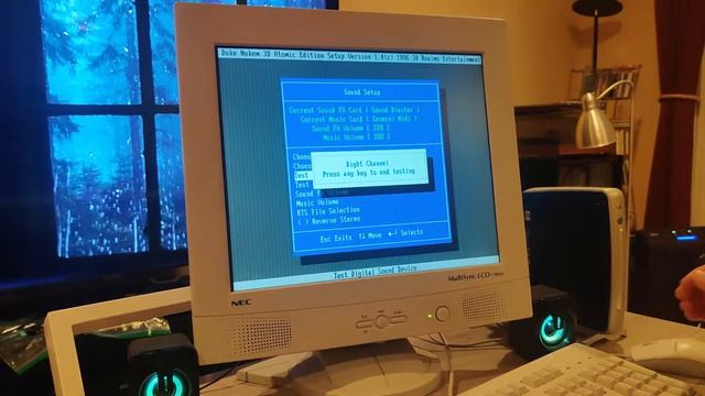 Gaming On An HP Thin Client With Transmeta Crusoe, SoundBlaster Emulation In DOS And Windows 98
